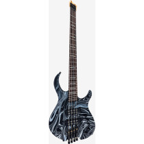 M6 HEADLESS 4 BLACK SWIRL