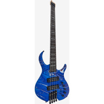 M6 HEADLESS 4 BLUE SWIRL