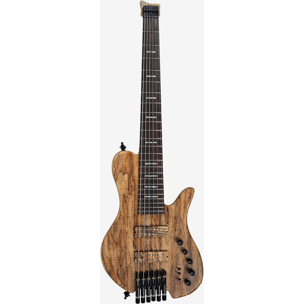 F10 DX 6 NAT HEADLESS (SPALTED MAPLE TOP)