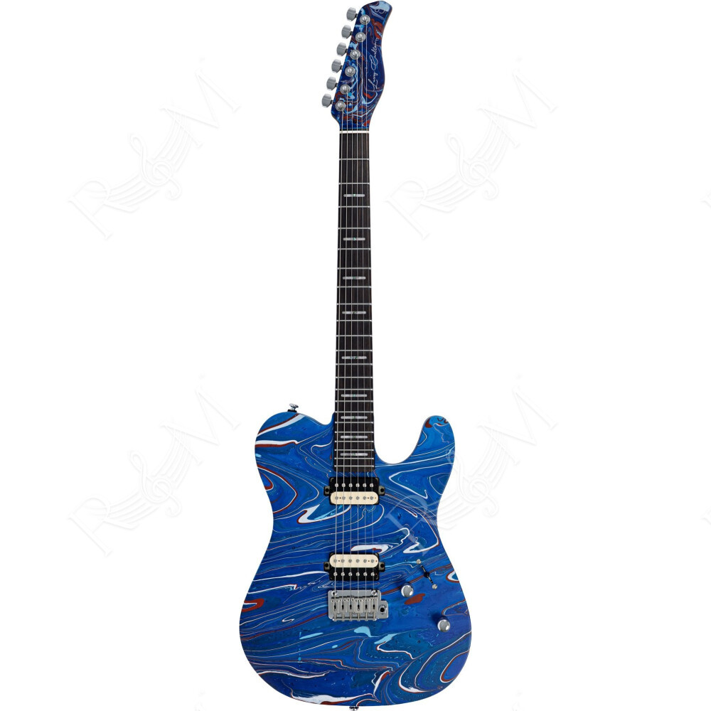T7 SW BLUE SWIRL