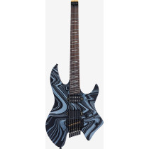 X6 HEADLESS 6 BLACK SWIRL