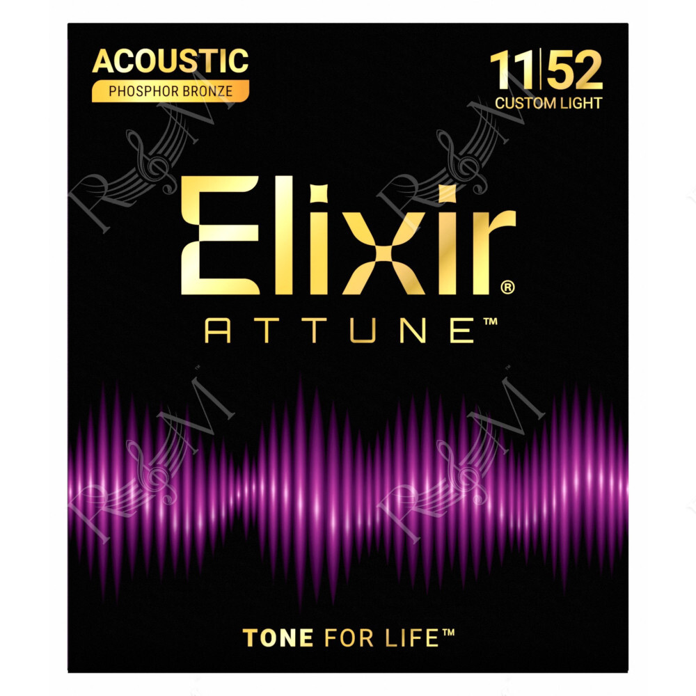 21027 ACOUSTIC PHOSPHOR BRONZE ATTUNE