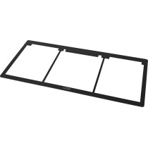 U91906BL UL SET ALPHAT CDJ-3000X/DJM-A9 F.PLATE BK