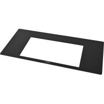 U91911BL UL ALPHATHETA DDJ-GRV6 FACEPLATE BLACK
