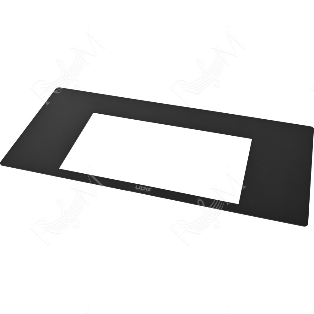 U91911BL UL ALPHATHETA DDJ-GRV6 FACEPLATE BLACK