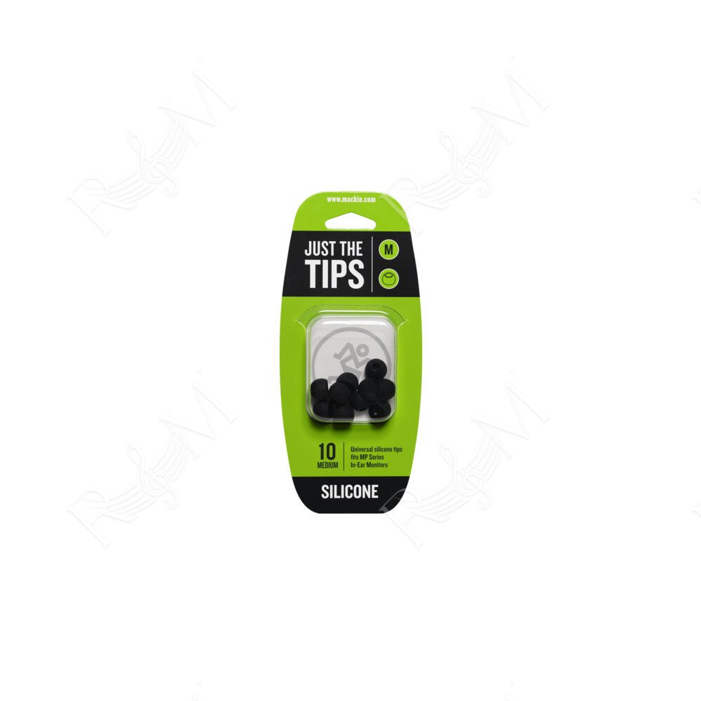 MP SERIES MEDIUM SILICONE BLACK TIPS KIT