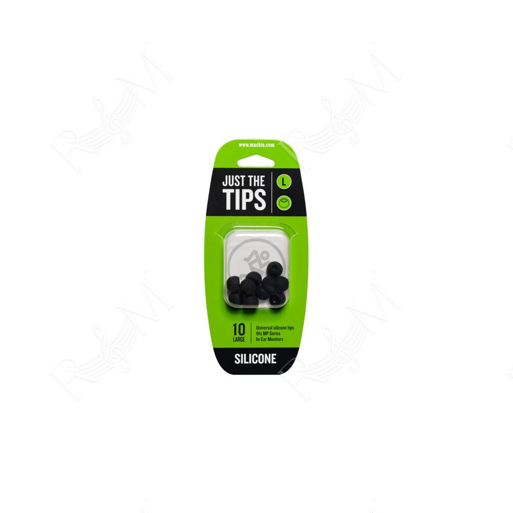 MP SERIES LARGE SILICONE BLACK TIPS KIT