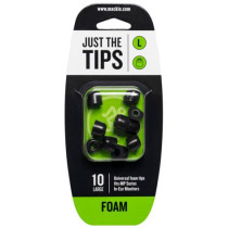 MP SERIES LARGE FOAM BLACK TIPS KIT