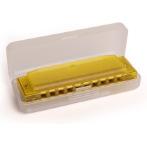 TRANSLUCENT HARP YELLOW HARDCASE
