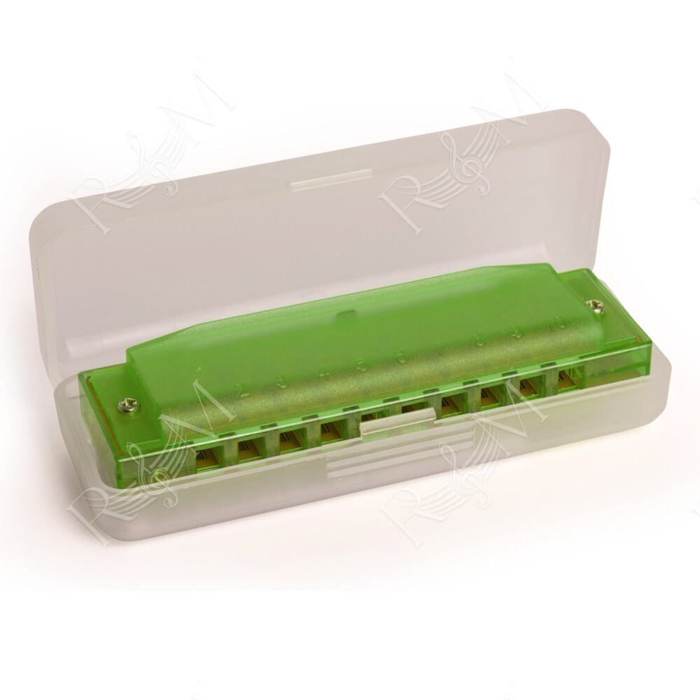 TRANSLUCENT HARP GREEN HARDCASE