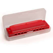 TRANSLUCENT HARP RED HARDCASE