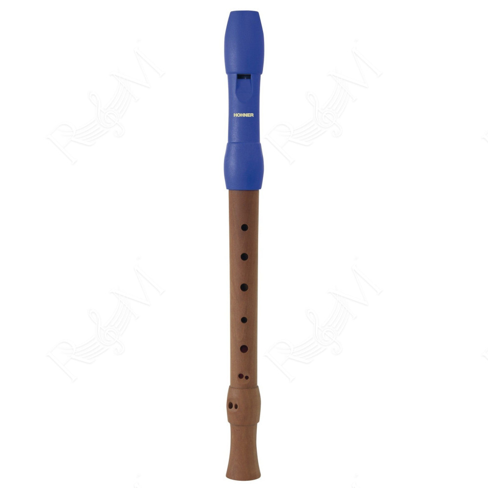 B95842 WOOD/PLASTIC BLUE, BAROQUE