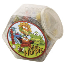 PACK COLOR MINI HARP IN CANDY-BOX 6 PIECES EACH C