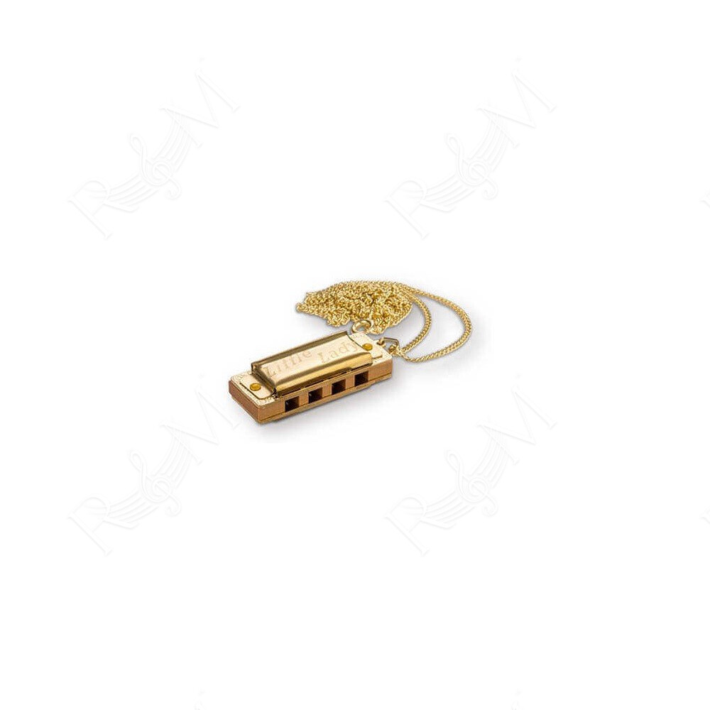 LITTLE LADY, GOLD PLATED WITH NECKLACE