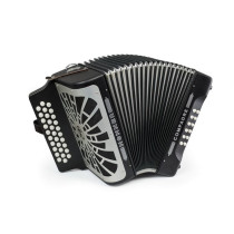 COMPADRE GCF NERO SILVER GRILL