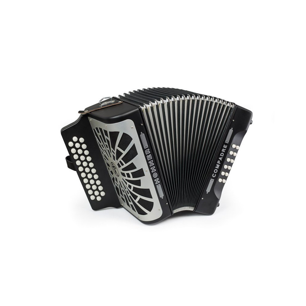 COMPADRE FBBEB NERO SILVER GRILL