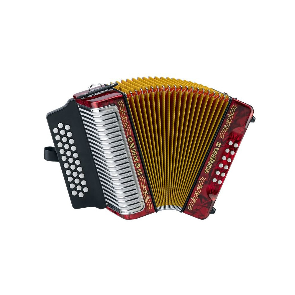 CORONA II  GCF, ROSSO