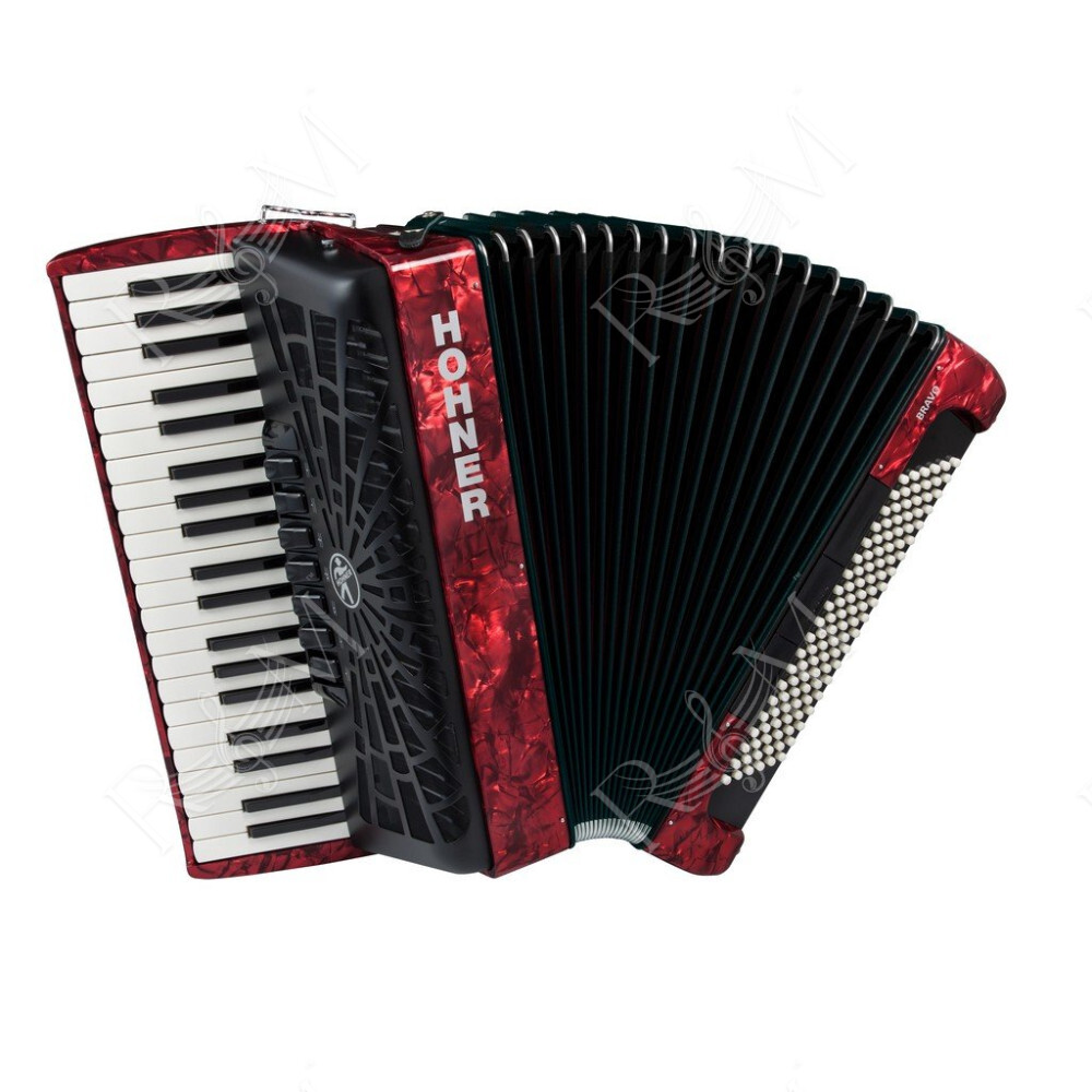 BRAVO III 120 ROSSO A16832 SILENTKEY