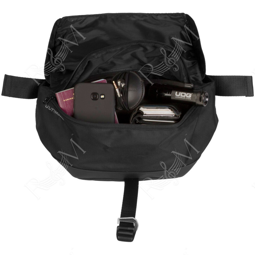 U9990BL - ULTIMATE WAIST BAG BLACK