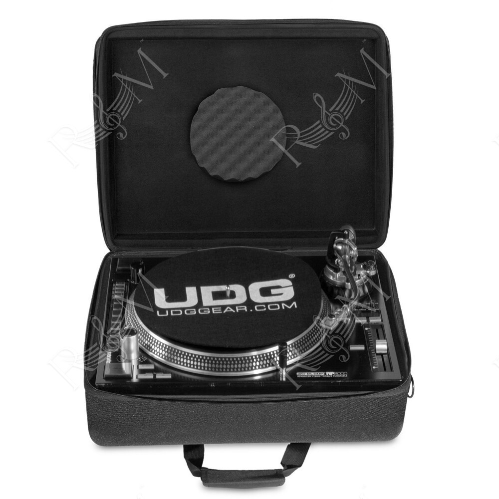 U8308BL - CREATOR TURNTABLE HARDCASE BLACK