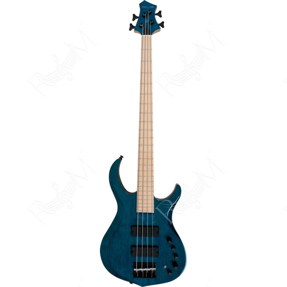 M2-4 (2ND GEN) TBL TRANS BLUE