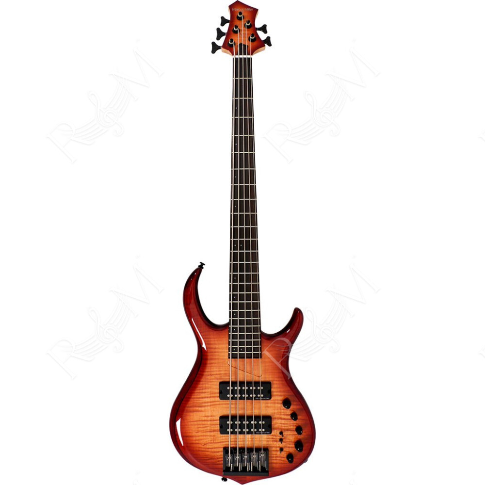 M7 ALDER-5 (2ND GEN) BRS BROWN SUNBURST