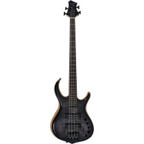M7 SWAMP ASH-4 FRETLESS (2ND GEN) TBK TRANS BLACK