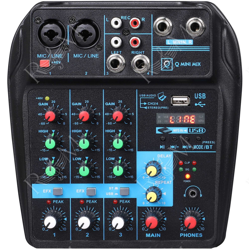 MIXER Q MINI USB MIXER