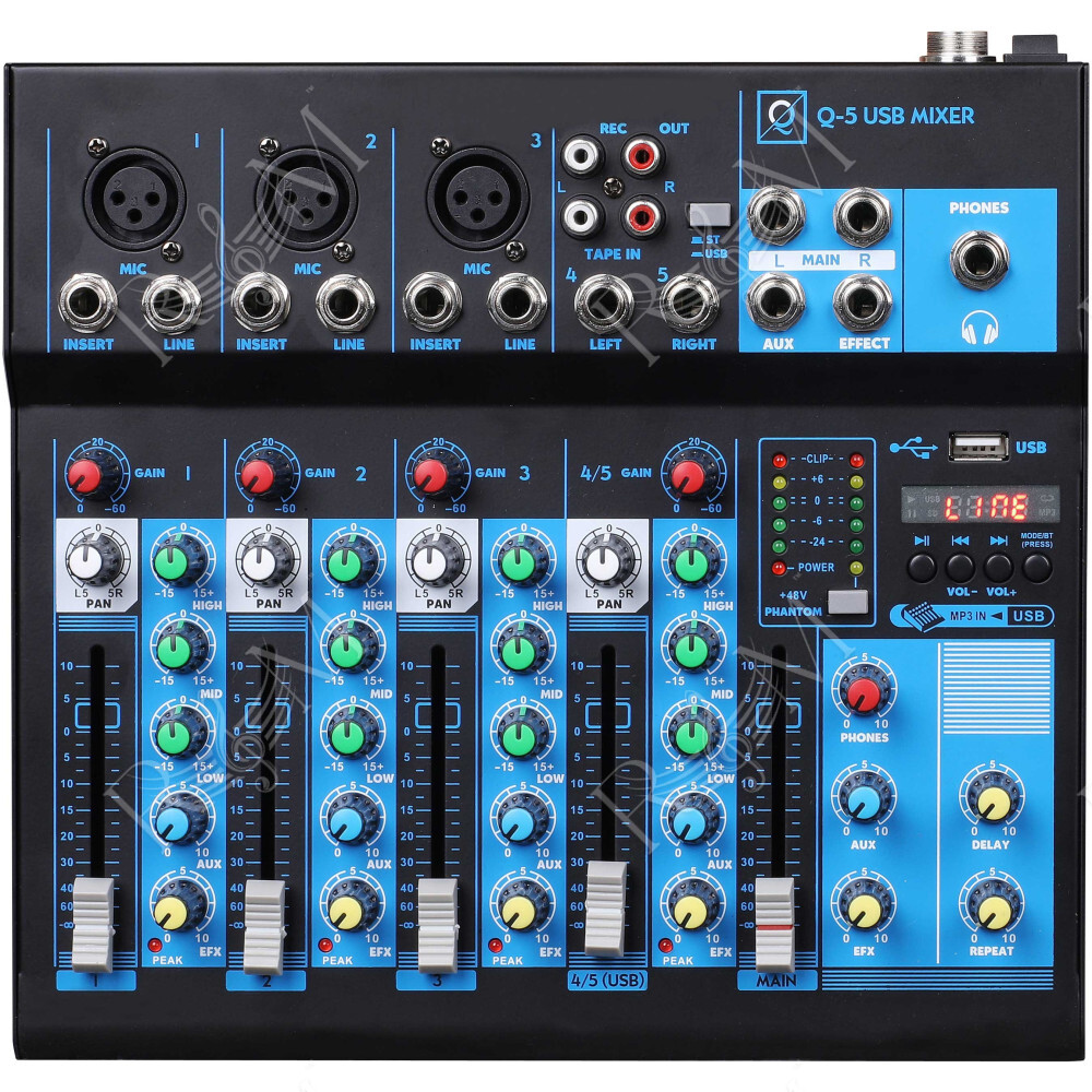 MIXER Q5 MK2 USB