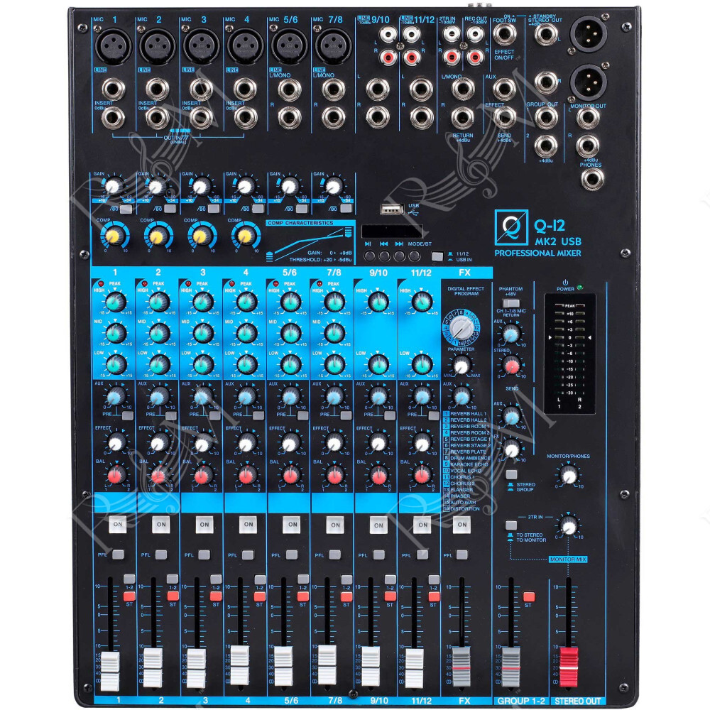 MIXER Q12 MK2 USB