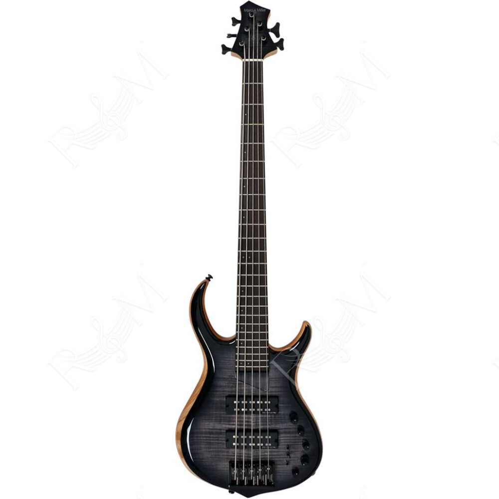 M7 SWAMP ASH-5 (2ND GEN) TBK TRANS BLACK