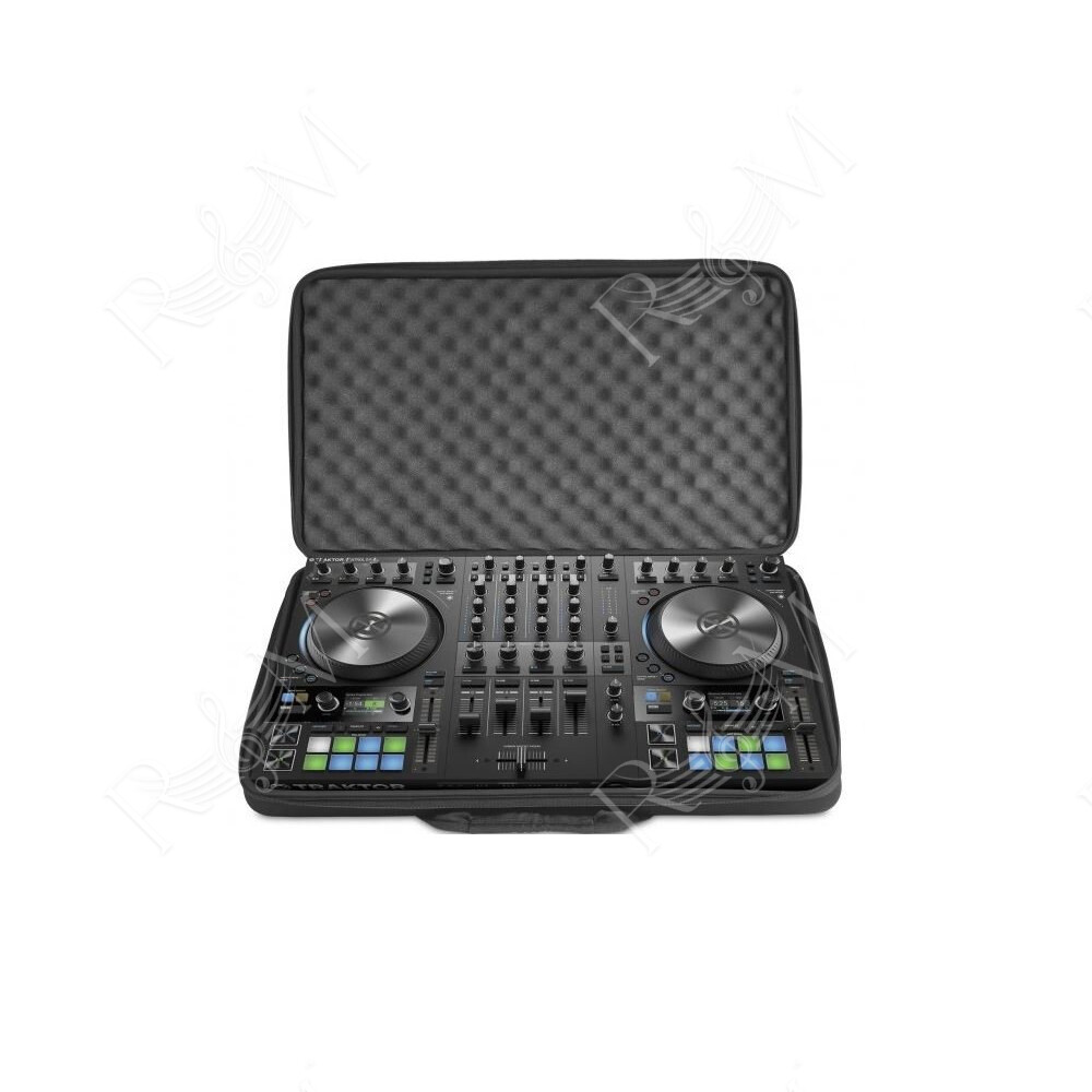 U8309BL - CREATOR NI TRAKTOR KONTROL S4 MK3/S2 MK3 HARDCASE BLACK