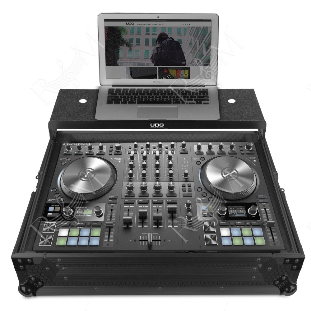 U91064BL - FC NI TRAKTOR KONTROL S4 MK3 BLACK PLUS (LAPTOP SHELF)