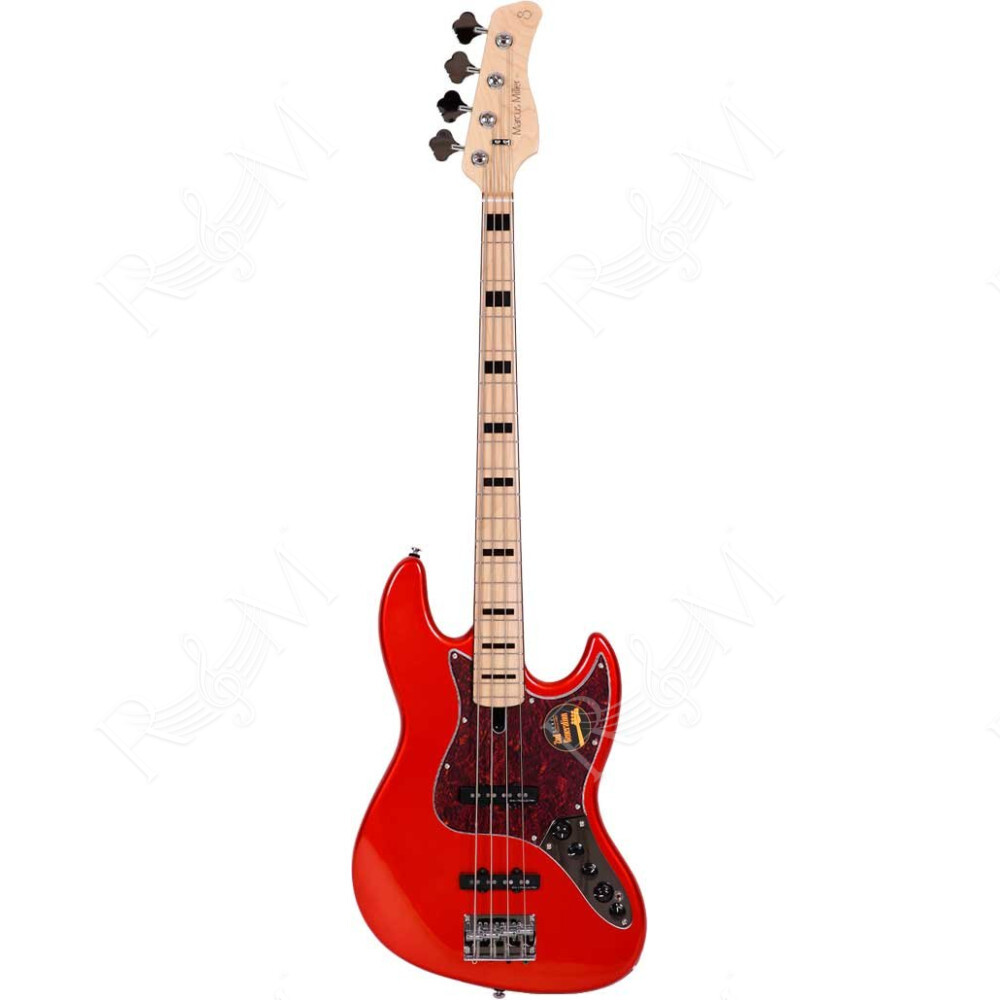 V7 VINTAGE SWAMP ASH-4 (2ND GEN) BMR METALLIC RED