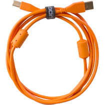 U95002OR - ULTIMATE AUDIO CABLE USB 2.0 A-B ORANGE STRAIGHT 2M