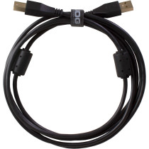 U95002BL - ULTIMATE AUDIO CABLE USB 2.0 A-B BLACK STRAIGHT 2M