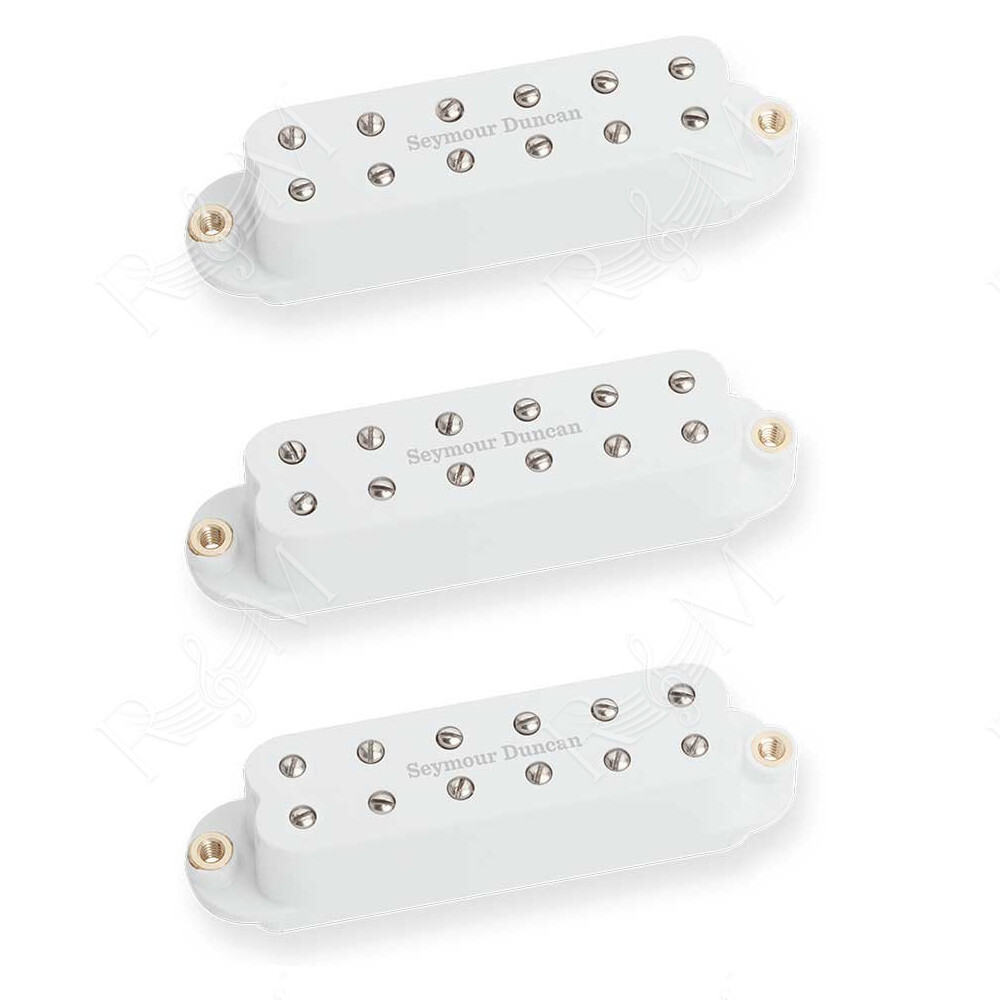 BILLY GIBBONS' RED DEVIL SET WHITE