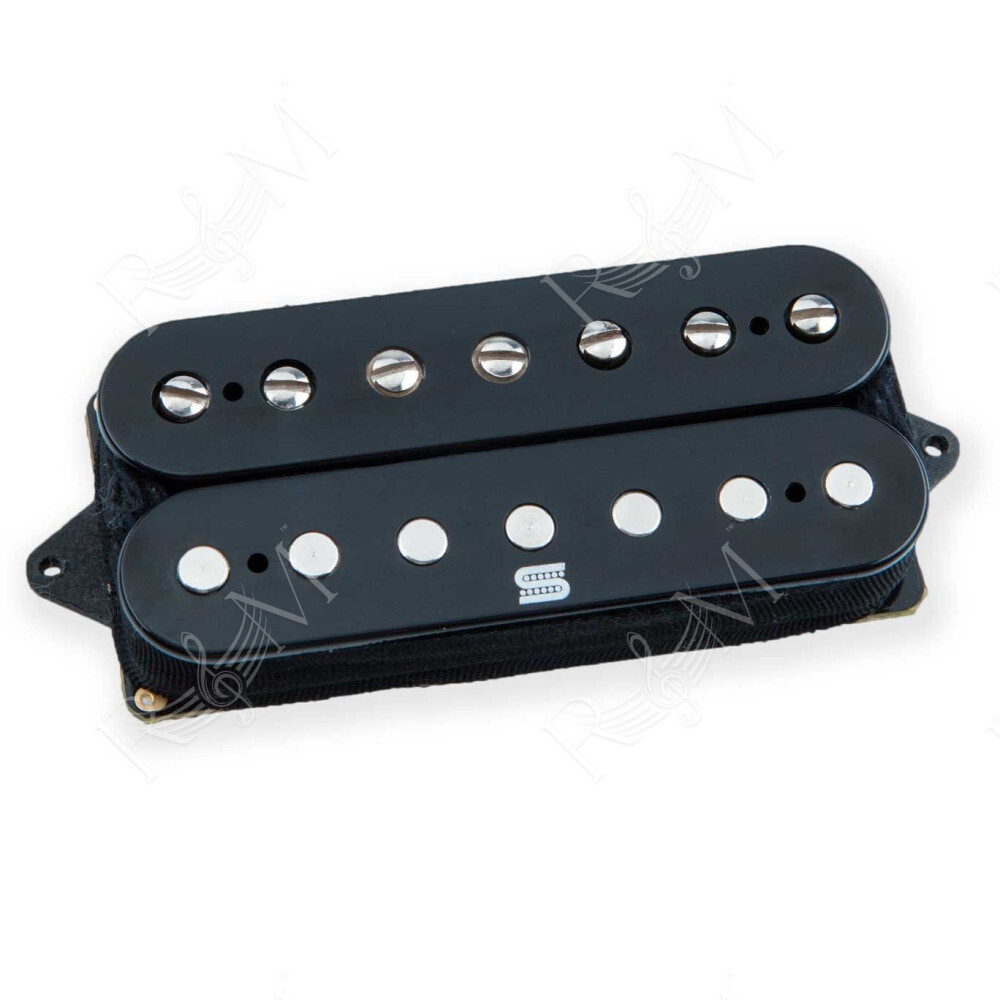 DUALITY 7 STRG NECK BLACK