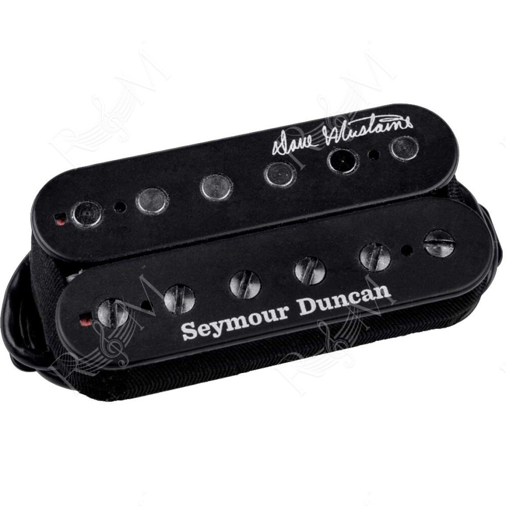 DAVE MUSTAINE THRASH FACTOR TREMBUCKER BLACK
