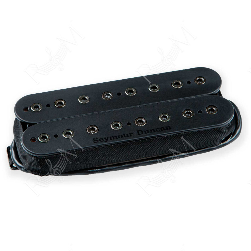 M HOLCOMB ALPHA NECK BLK 8STR