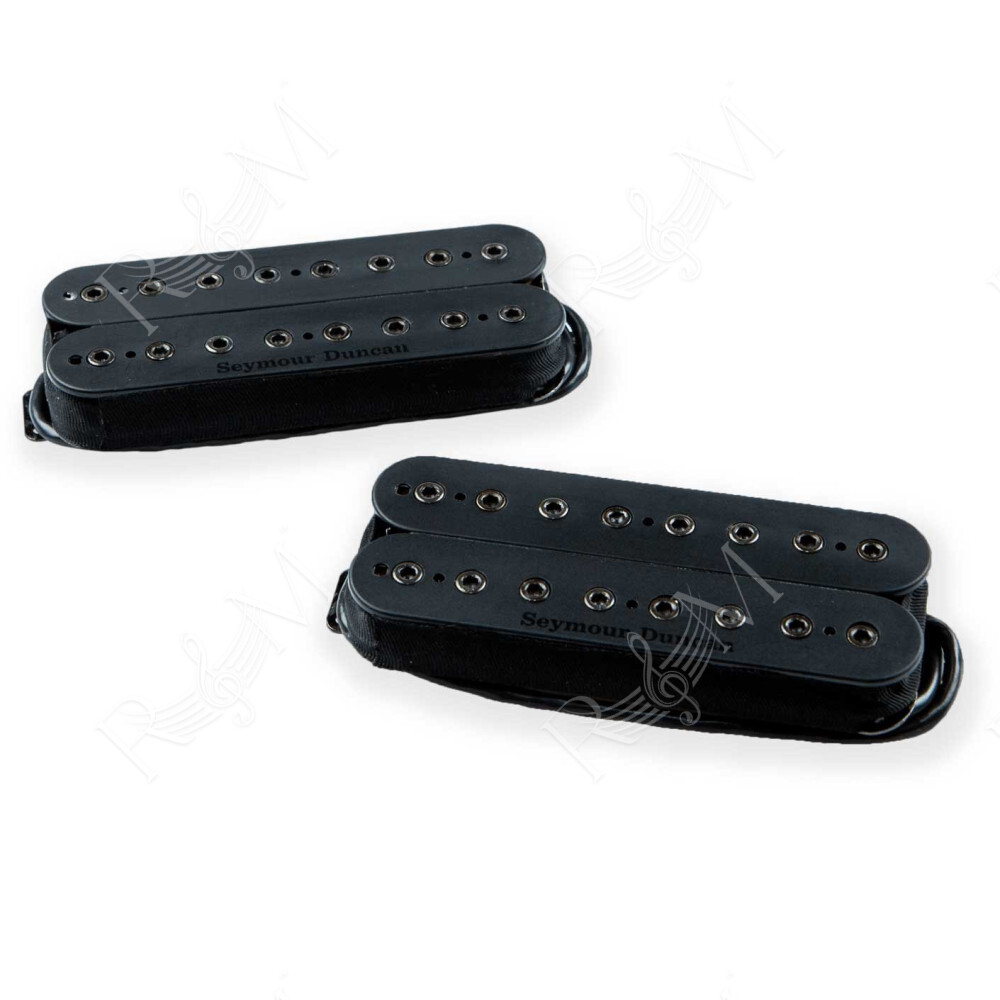 M HOLCOMB ALPHA & OMEGA SET BLK 8STR