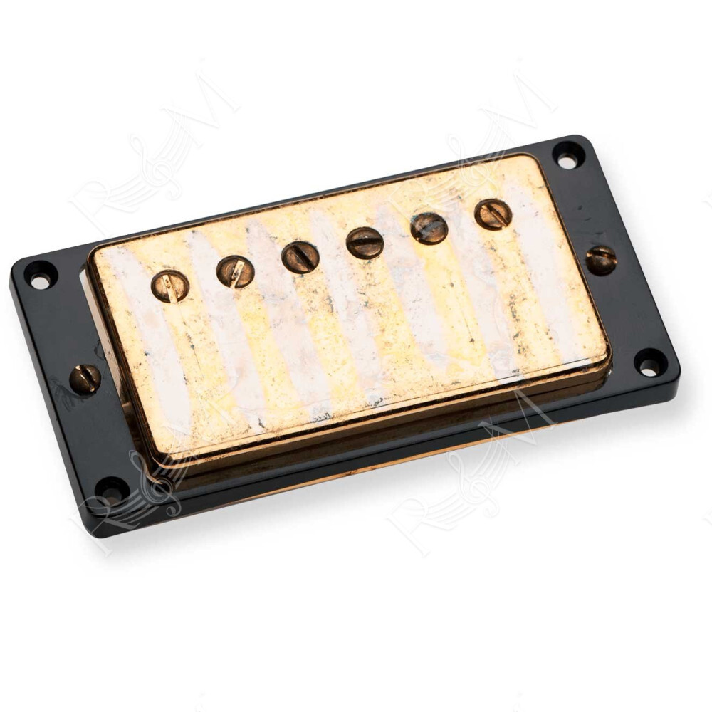 ANTQ HUMBKR NECK GOLD COVER
