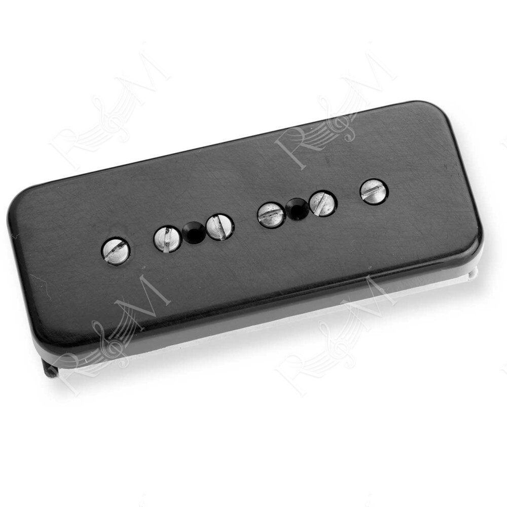 ANTQ P90 SOAPBAR NECK BLK