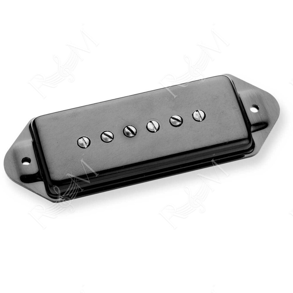 ANTQ P90 DOG EAR NECK BLK