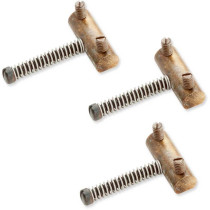 ANTQ '50S BRDG SADDLES FOR TELE