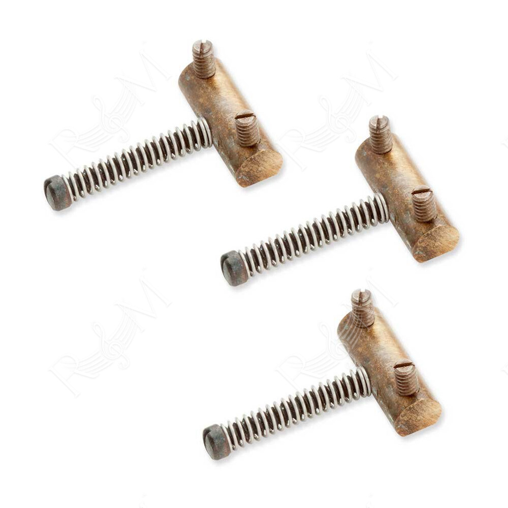 ANTQ '50S BRDG SADDLES FOR TELE