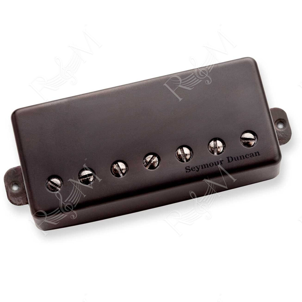 7STR DISTORTION BRG PMT BLKMETAL