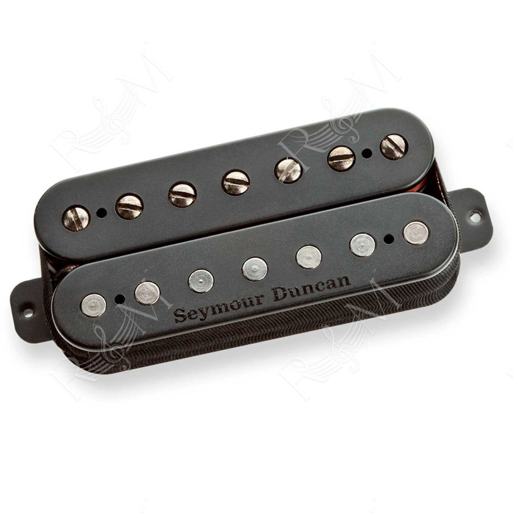 7STR DISTORTION NK PMT BLK