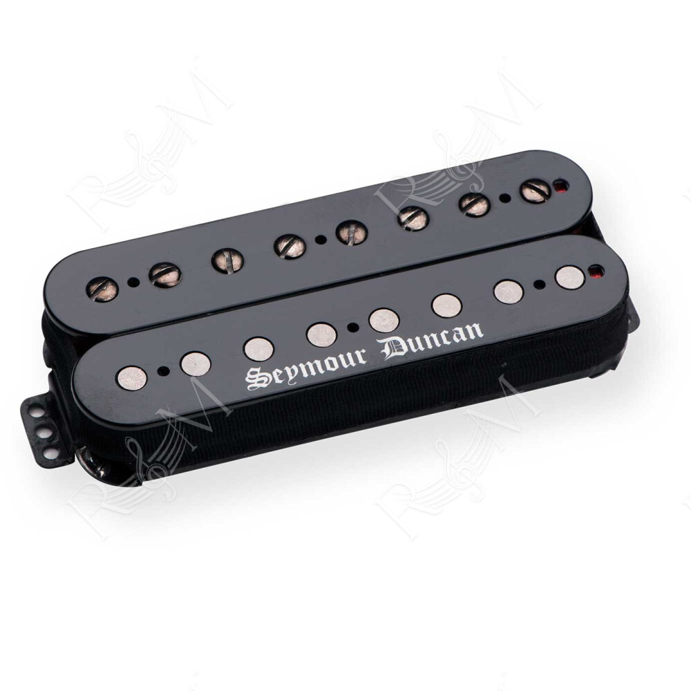 BLACK WINTER NECK 8STRG