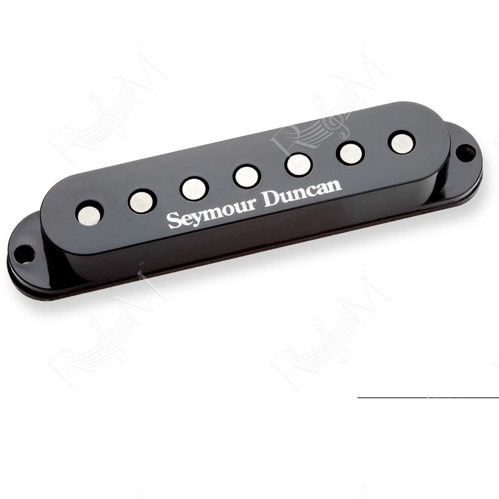 SSL-1 VNTG STAGGERED BLK 7STR